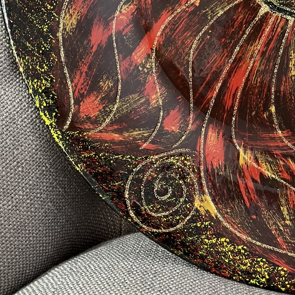 NWOT Handmade pottery table centerpiece or wall art. - Picture 8 of 11